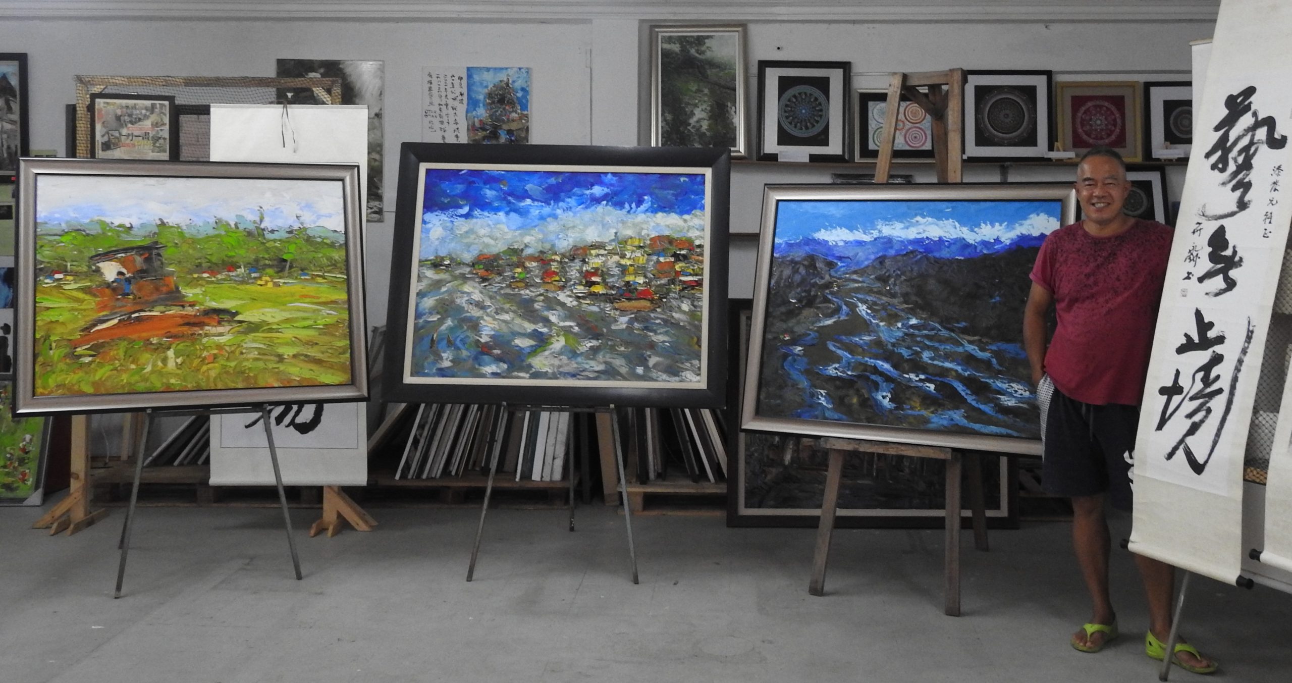 13/7（有故事的人）恋上大刀阔斧的刀画