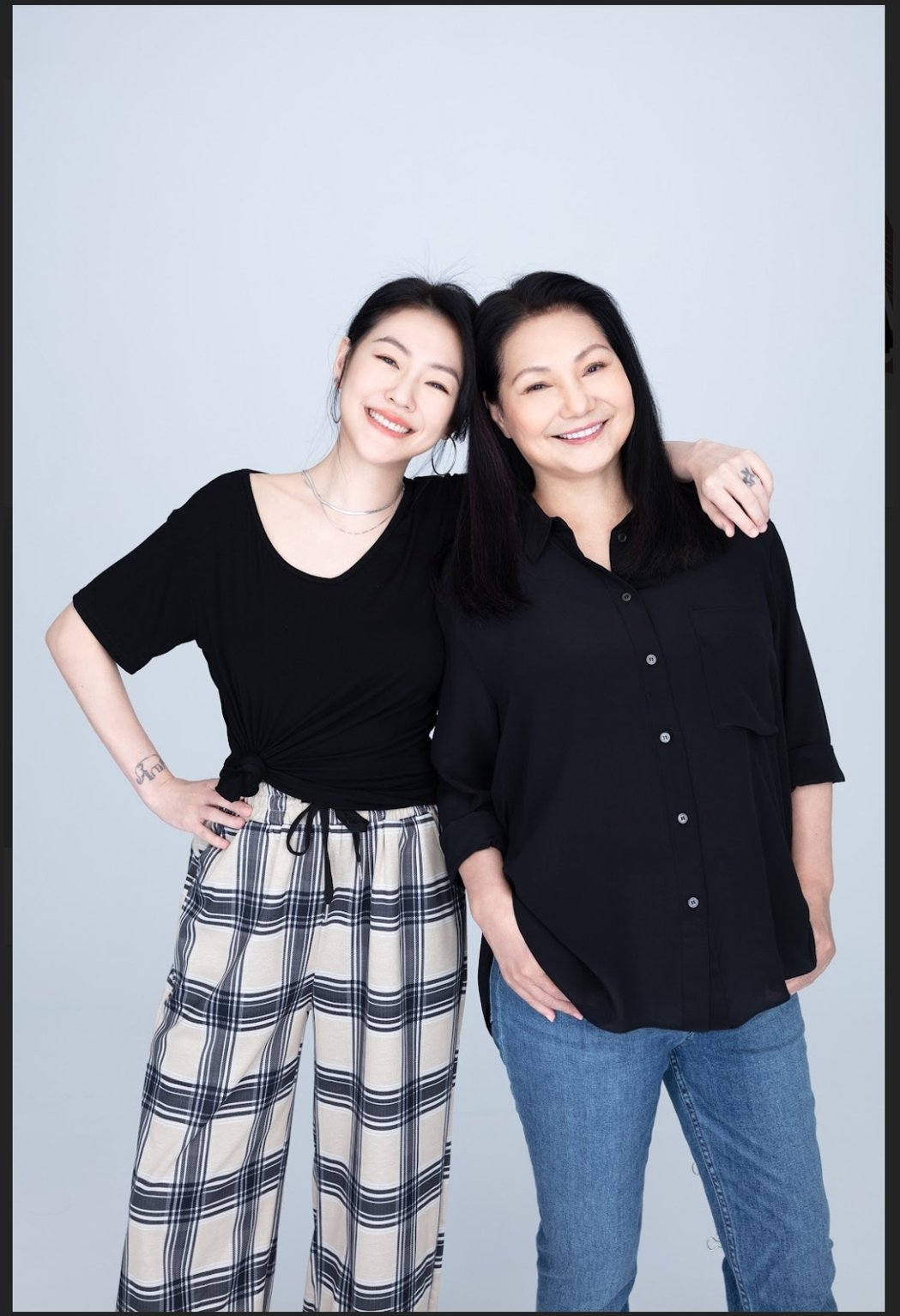 14岁二女儿爱美想隆鼻 　小S气哭