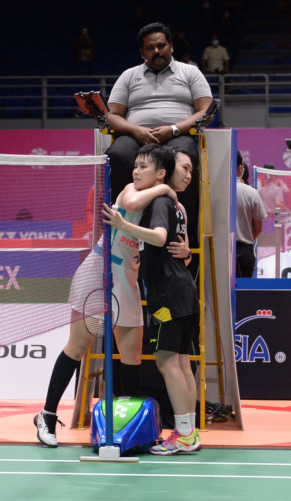 16强挑战大腕小戴 堇溦:会顽抗到底