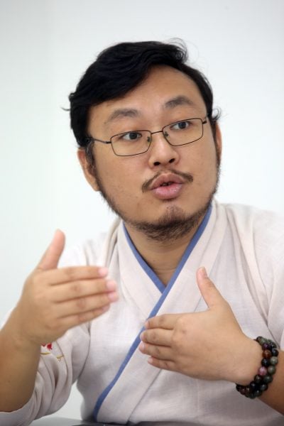 17/7奇门罕馆 | 华夏文化促进会 弘扬汉服之美复兴汉礼