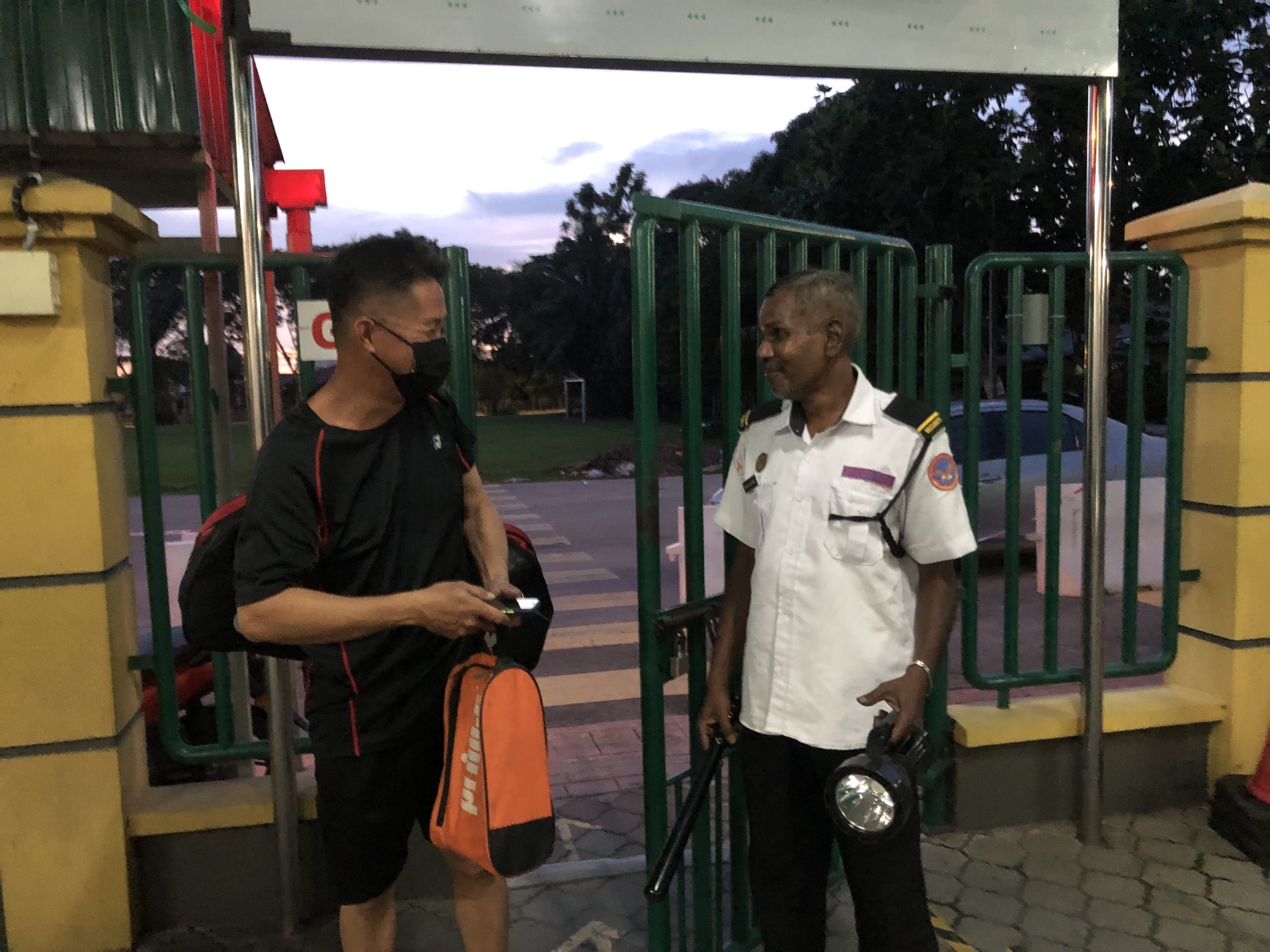 18/7(大都会)有故事的人:守护着我的“家”--峇拉