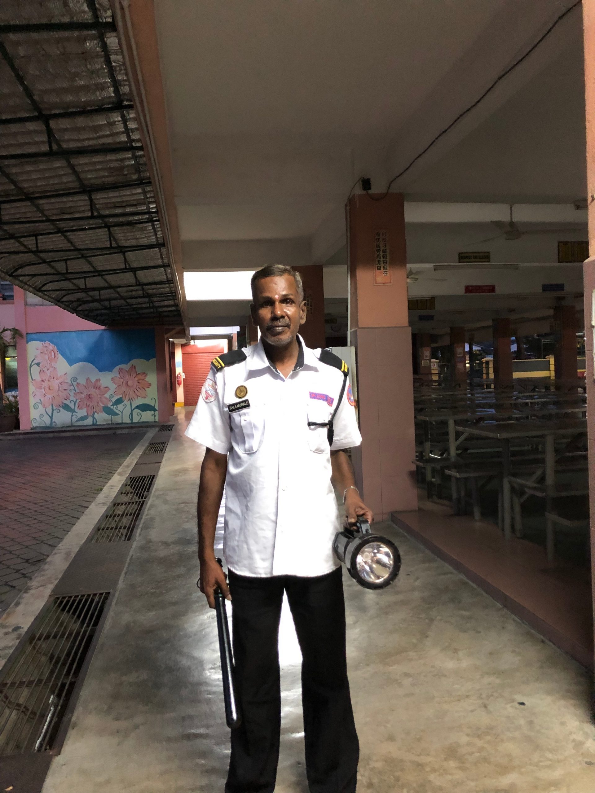 18/7(大都会)有故事的人:守护着我的“家”--峇拉