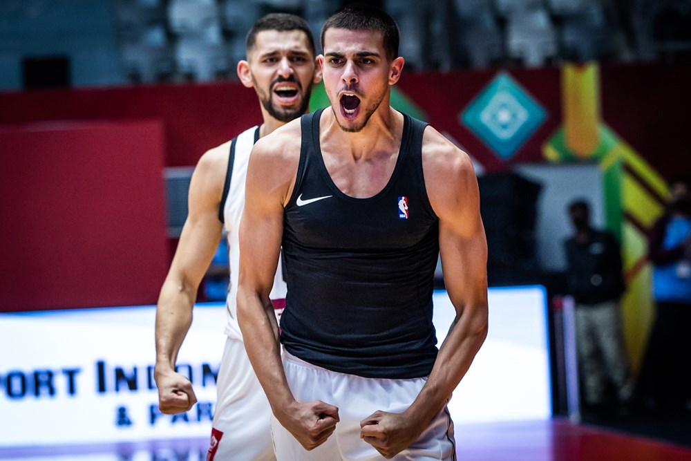 2022年亚洲杯男篮赛| 约旦压哨挫(台)挑战伊朗 中国8强碰黎巴嫩