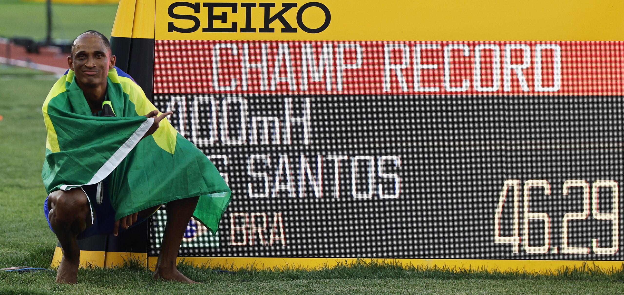 2022年尤金世界田径锦标赛| 四国第5日瓜分4金 怀特曼夺英国赛会首金