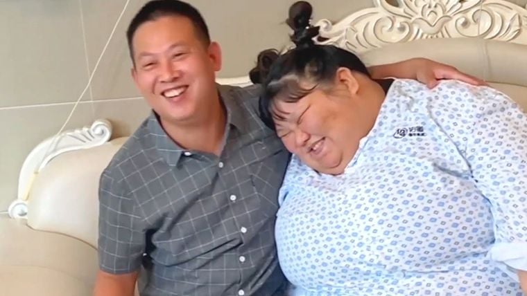 31岁人妻体重65kg飙到178kg　老公宠溺！什幺都给吃、什幺都不让做