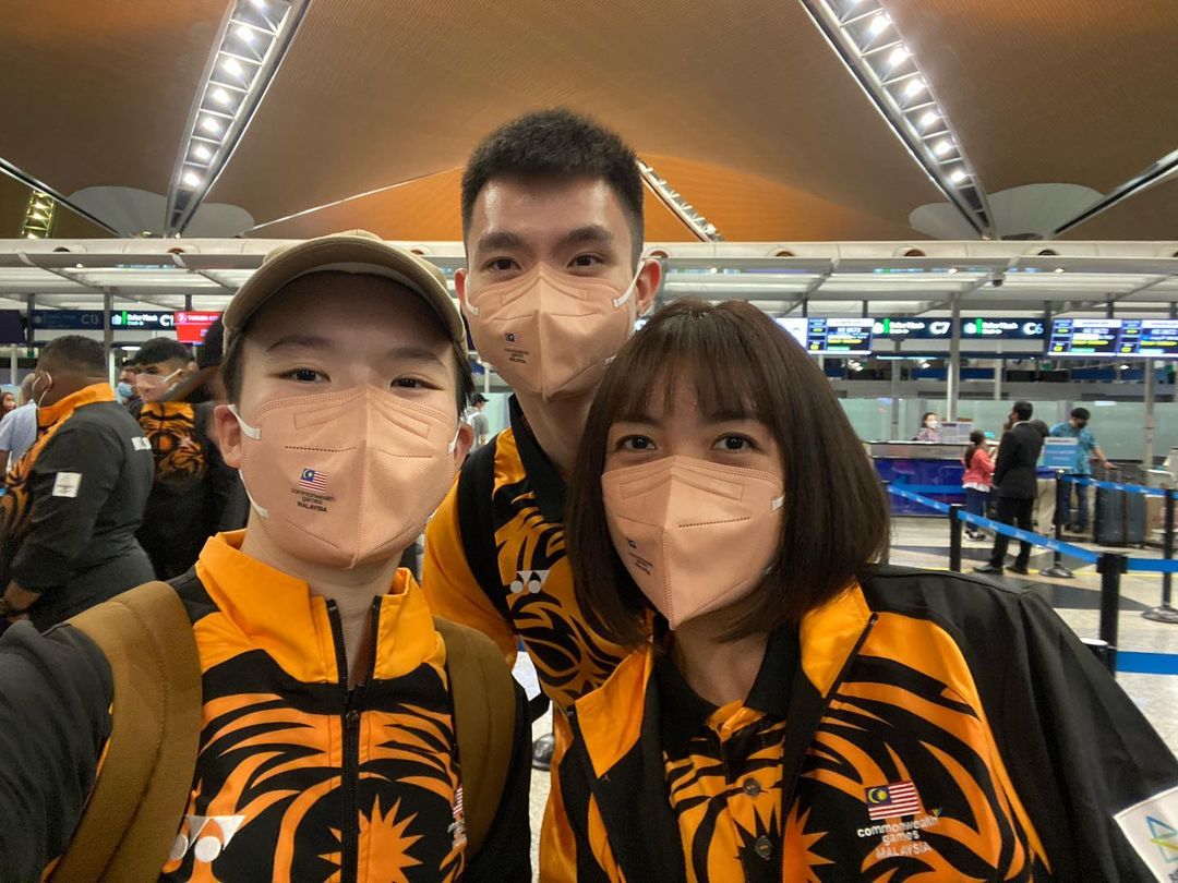 60名共运代表团成员率先出发 大马赴伯明翰冲击6金