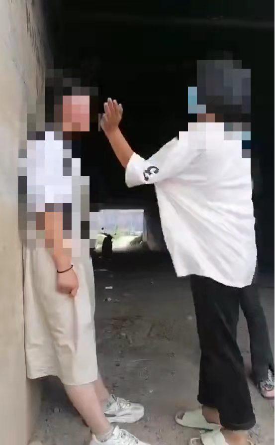 6名未成年人因琐事不满多次掌掴女学生泄愤