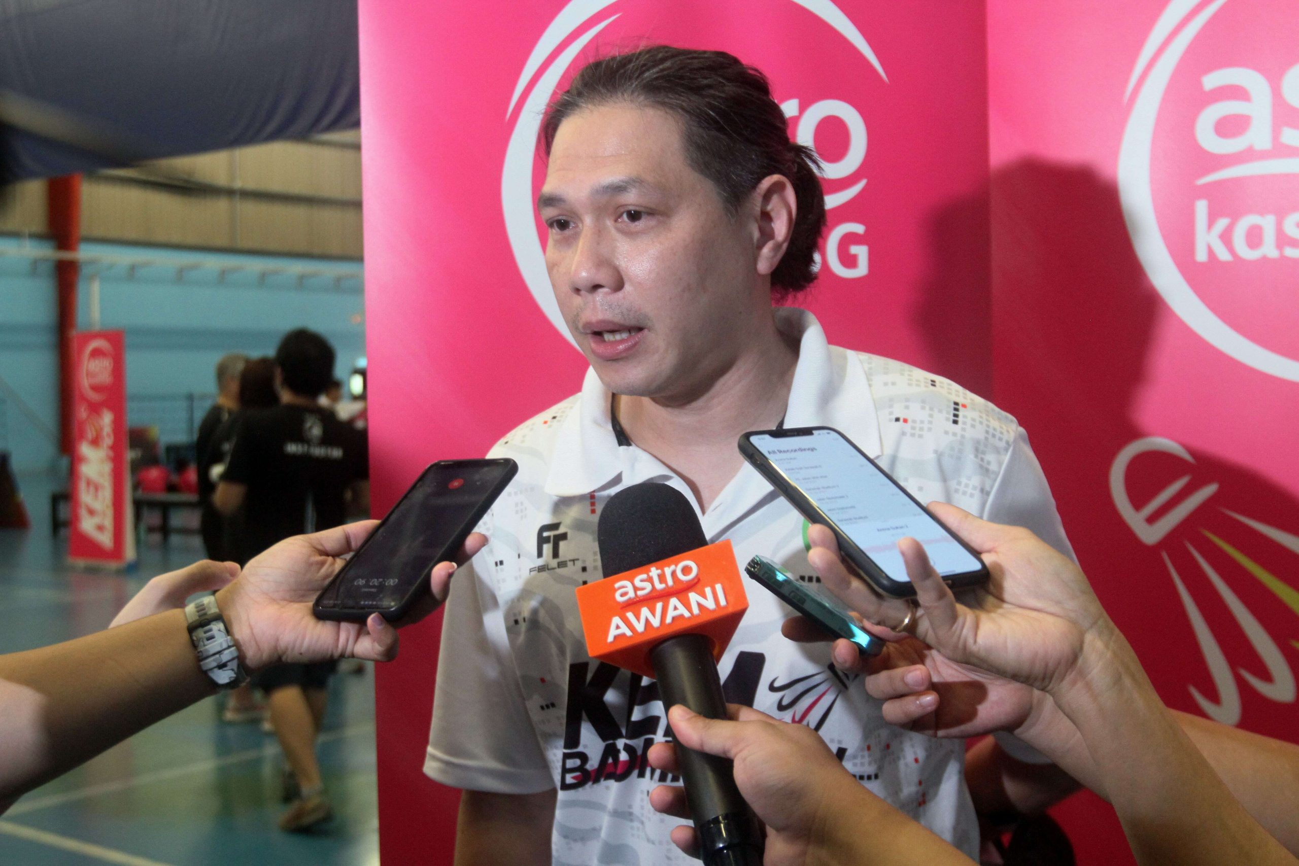 Astro Kem Badminton| 5站吸引1537幼苗参与  陈宝福：助球员实现羽球梦