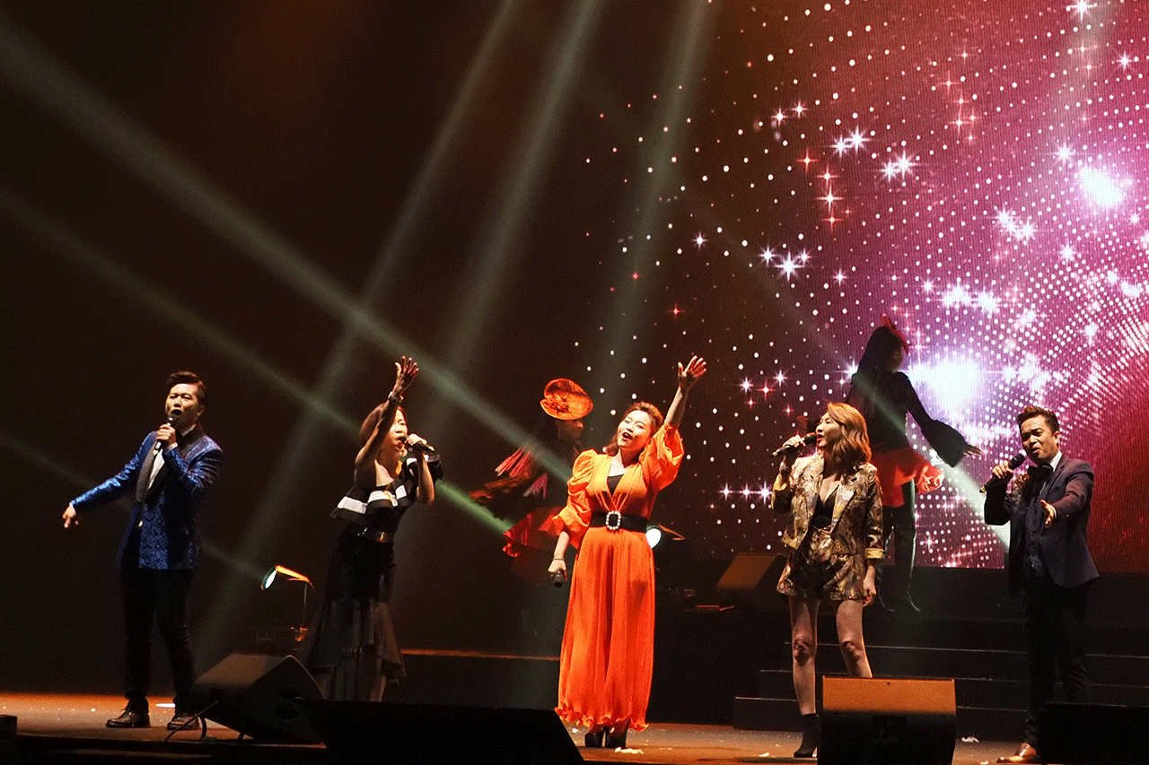 Astro经典4星飙歌尬舞 林永发唱英文歌自侃国际巨星