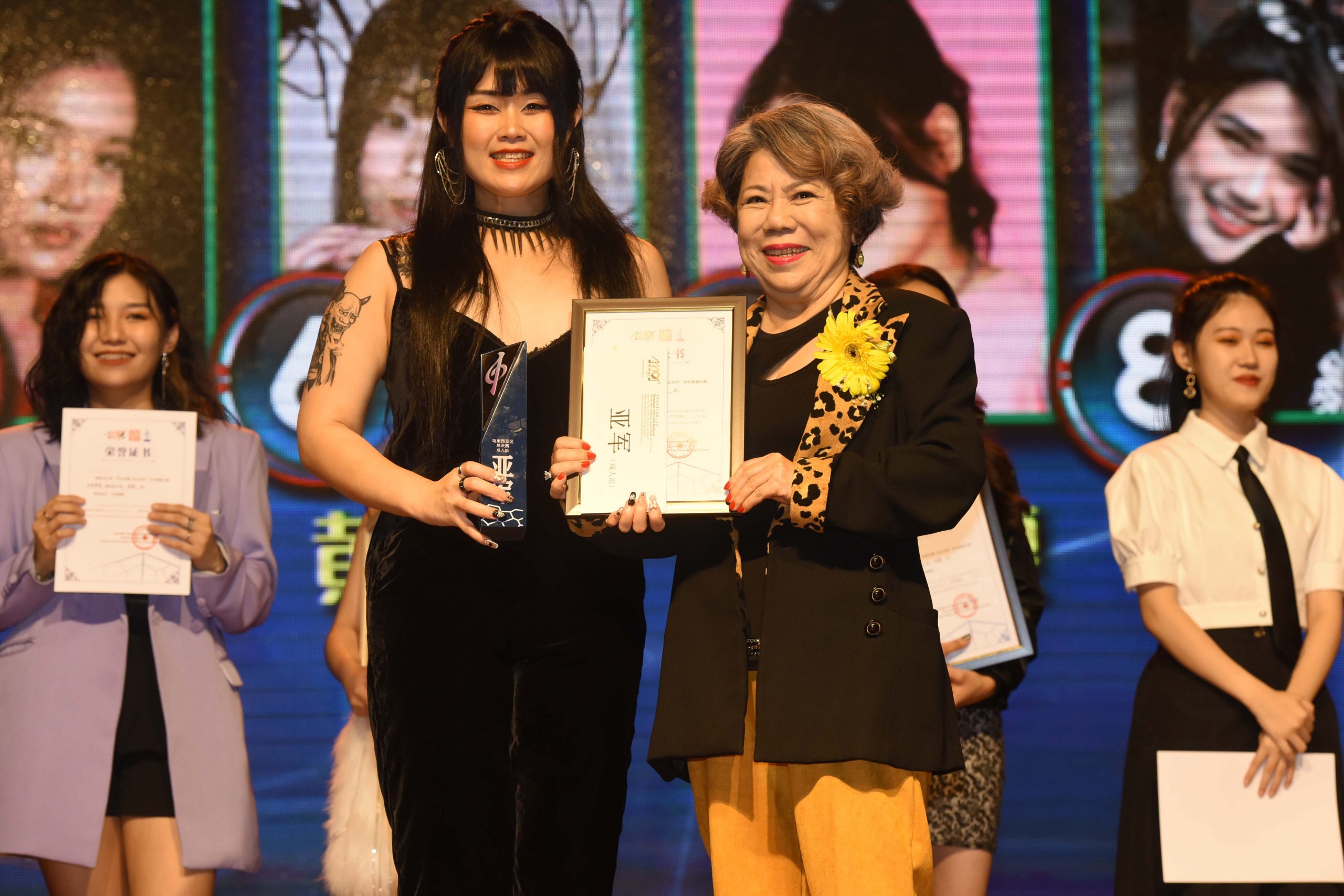 水立方杯大马赛区总决赛|成人组冠军蔡亚恩 青少年组冠军蔡常威