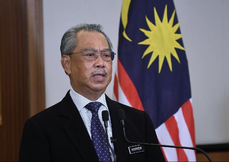 “慕尤丁通过华裔好友获献金”·陈雄顺:130万皆给现金