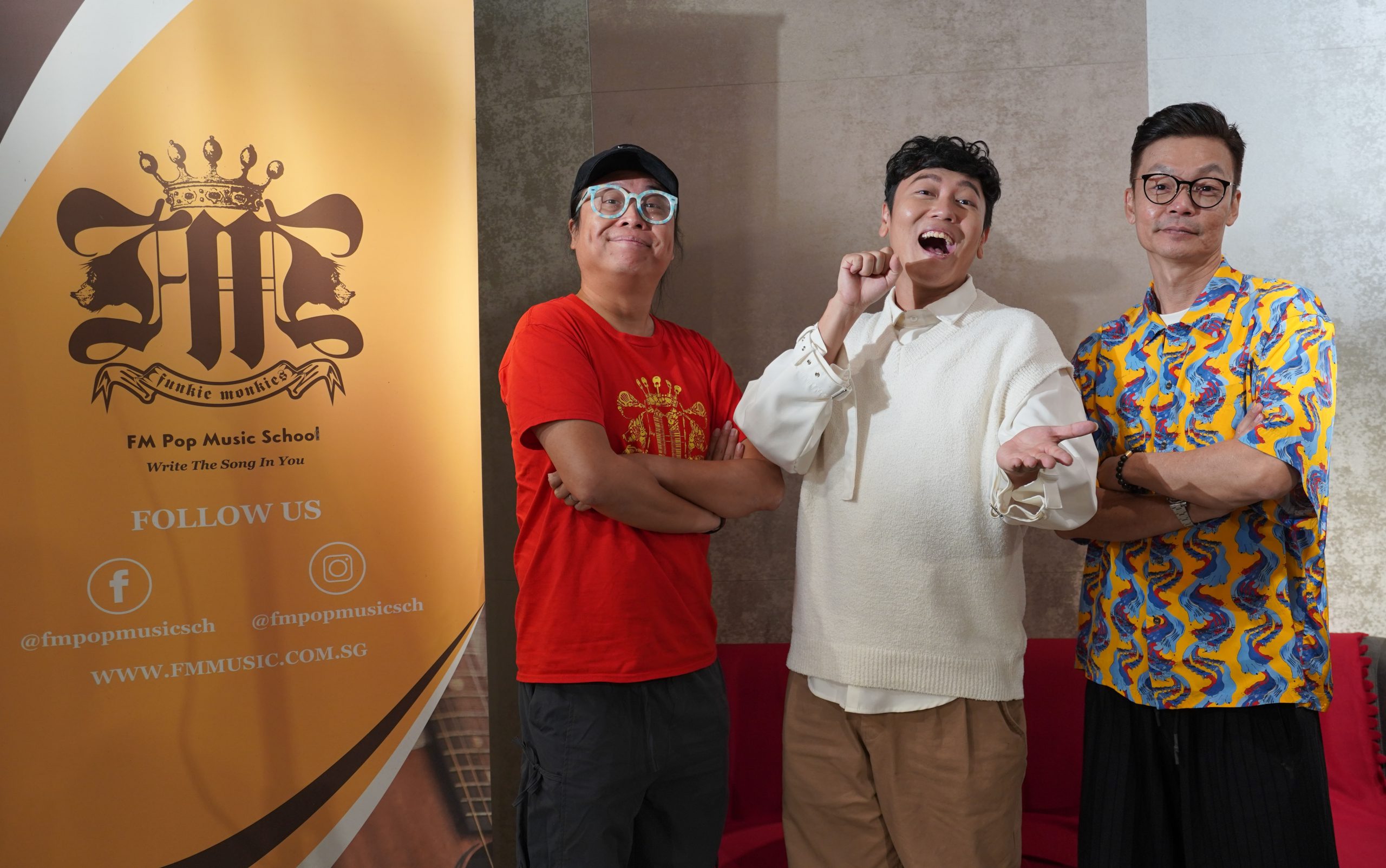 “暴牙菇”赖宇涵当创作歌手  李国煌相信能感动全世界