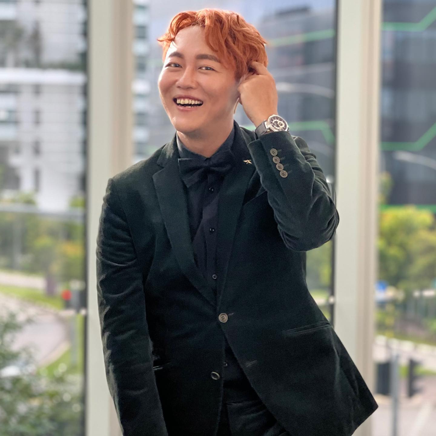 “暴牙菇”赖宇涵当创作歌手  李国煌相信能感动全世界