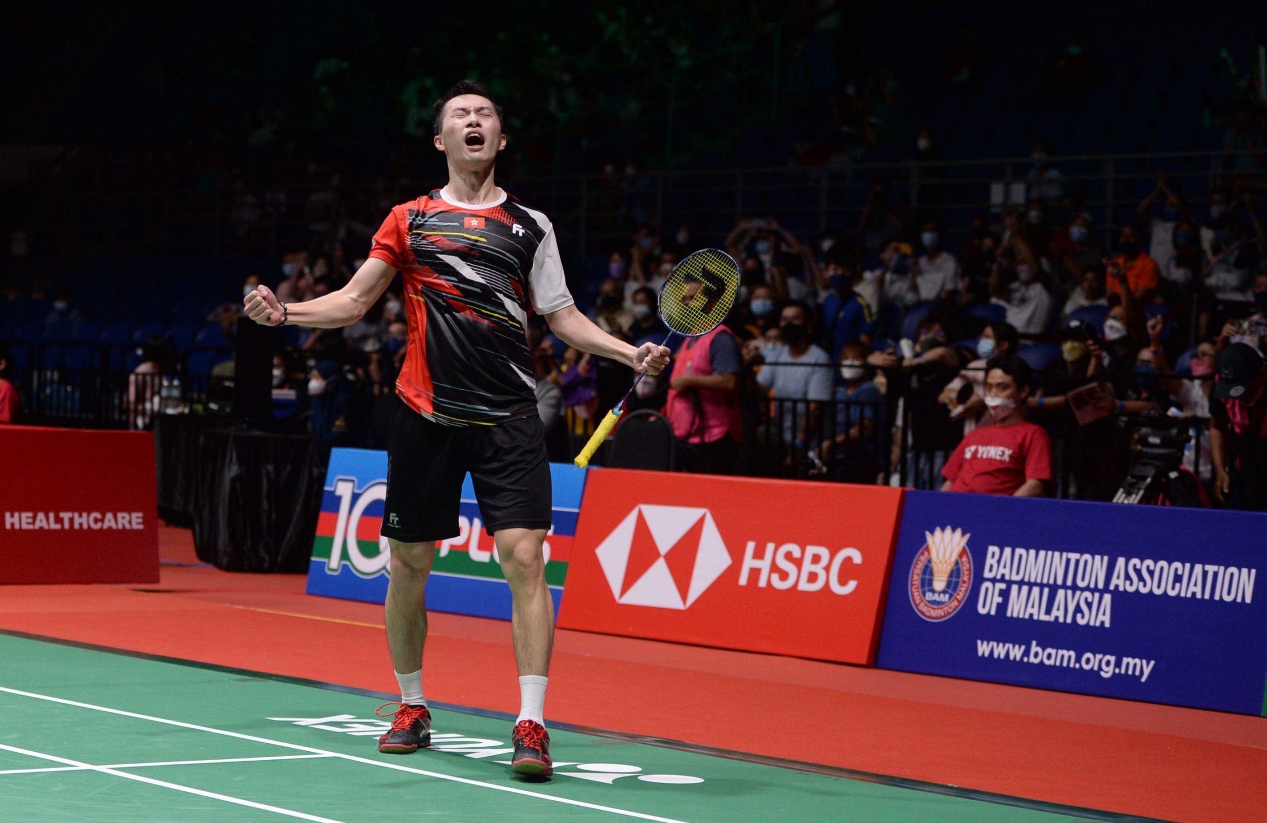 “让球迷知道我还在努力”  伍家朗：久违的决赛很有意义