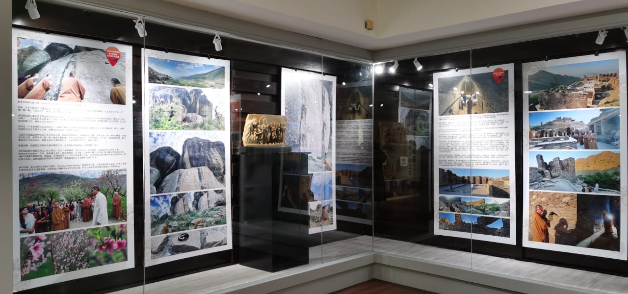 “遇见犍陀罗─佛陀千年之约”展览 8月2日东禅寺剪彩