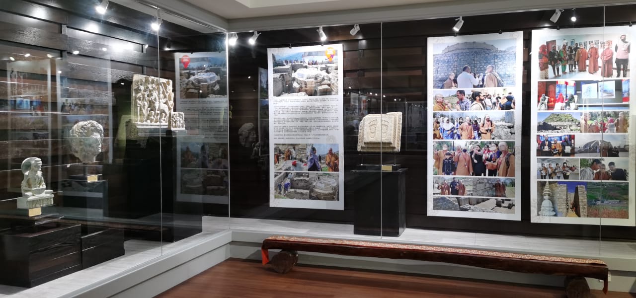 “遇见犍陀罗─佛陀千年之约”展览 8月2日东禅寺剪彩