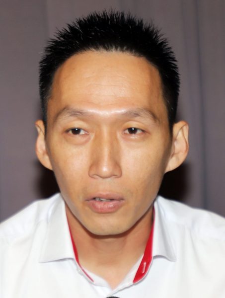 “飞象过河”拨款巴生独中引揣测 欧阳捍华:代议士义务