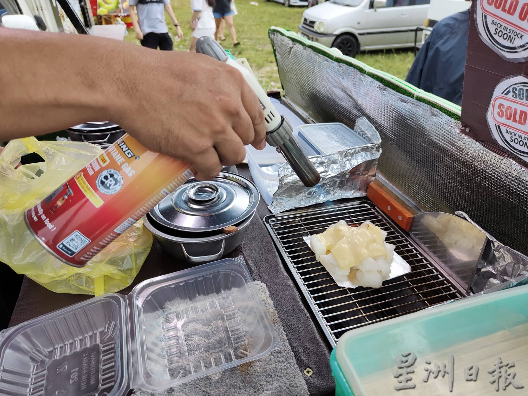 ★7月15日刊登/【餐车趴趴走】大霹雳封底主文//素食肠仔粉