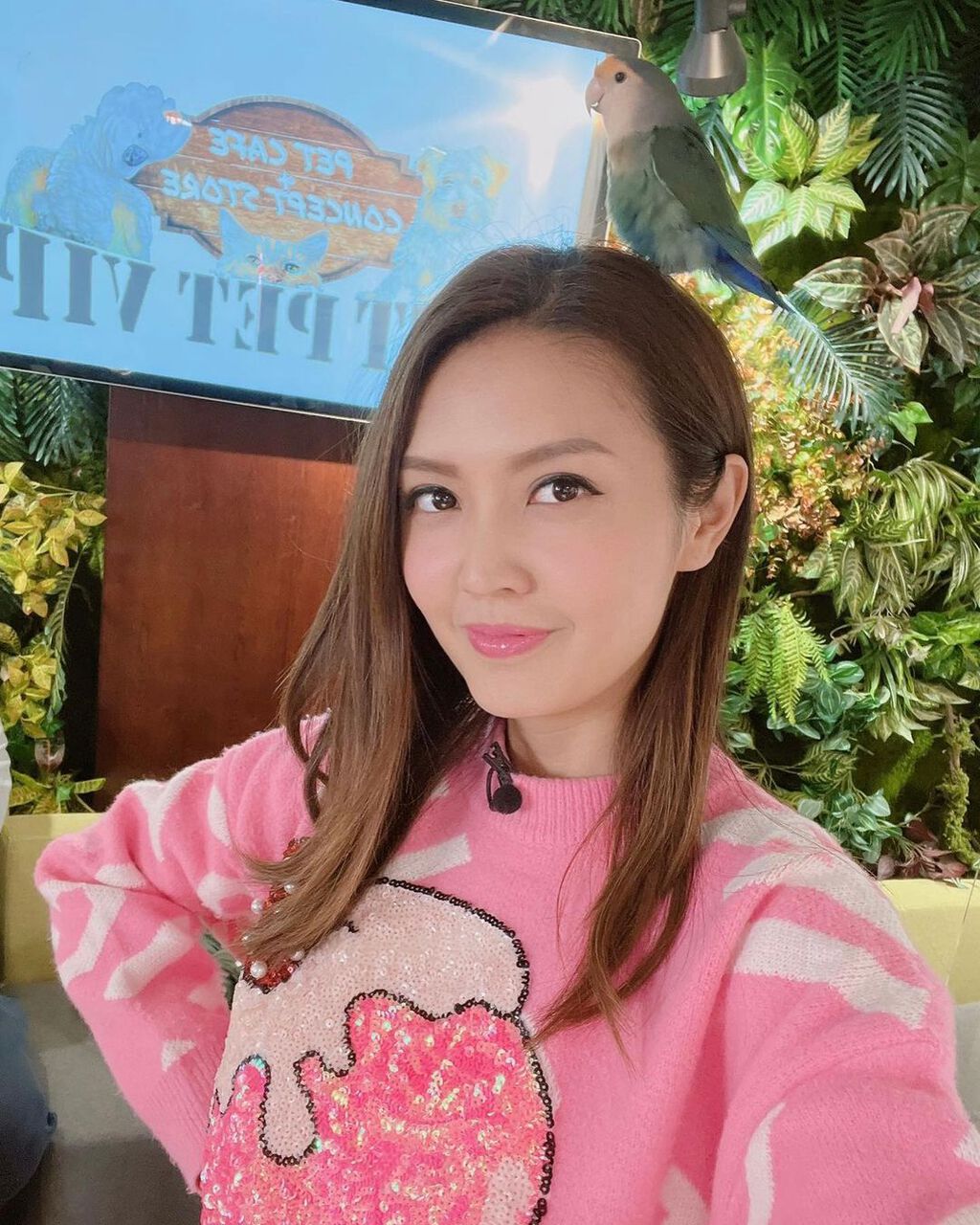 《东张》女主持收“奸斩令”恐吓  女神人人自危无线报警