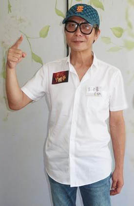 《僵尸先生》钱小豪暴瘦   颈现青筋曝日吃1餐