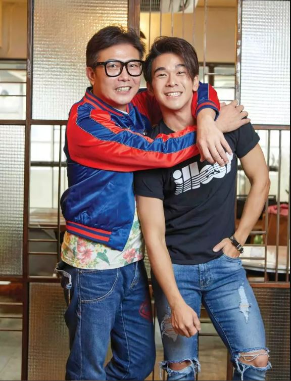 《僵尸先生》钱小豪暴瘦   颈现青筋曝日吃1餐