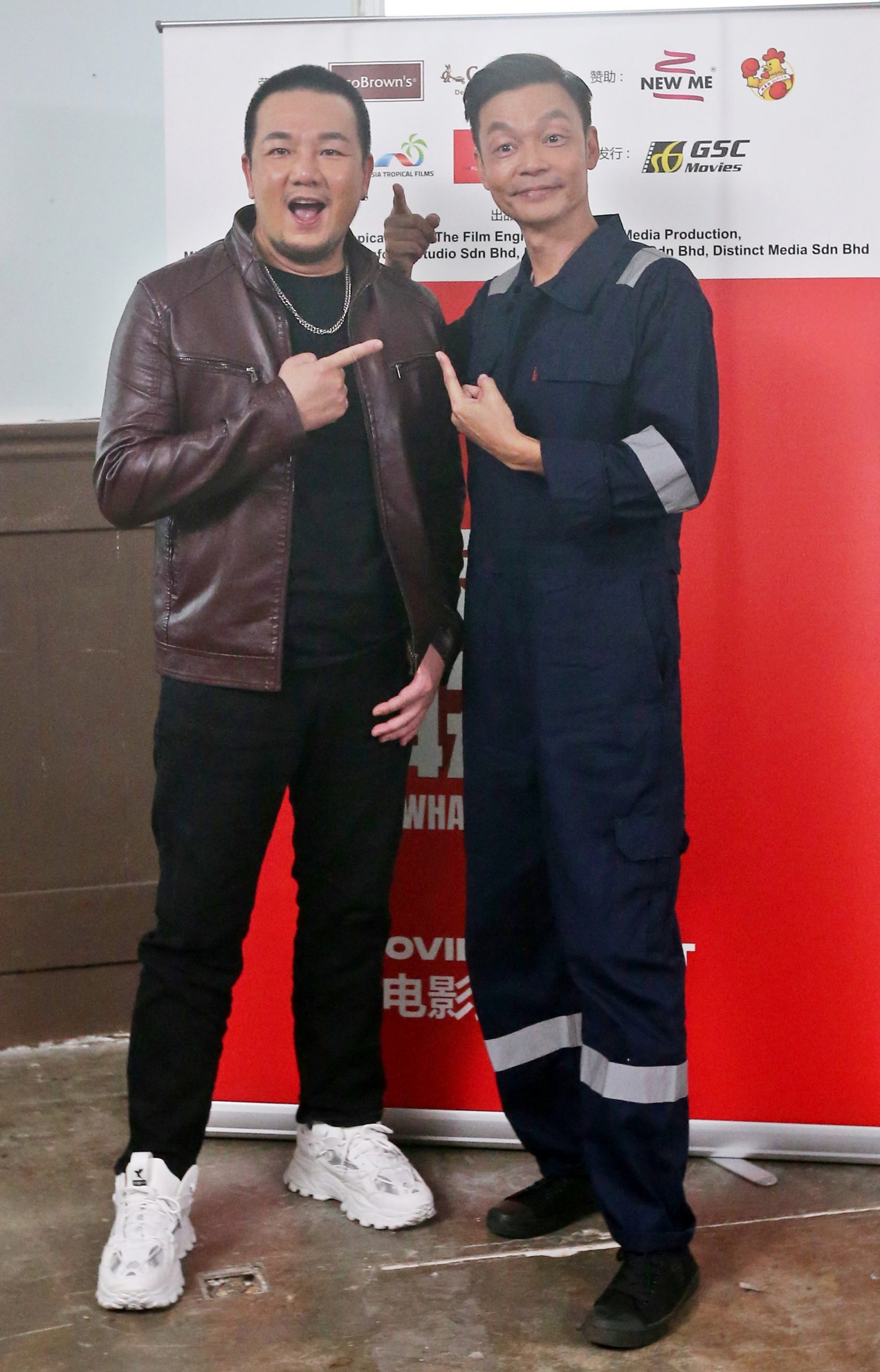 《发财联盟》|狂NG对白砍剩“单字” 辉哥片酬新币变马币