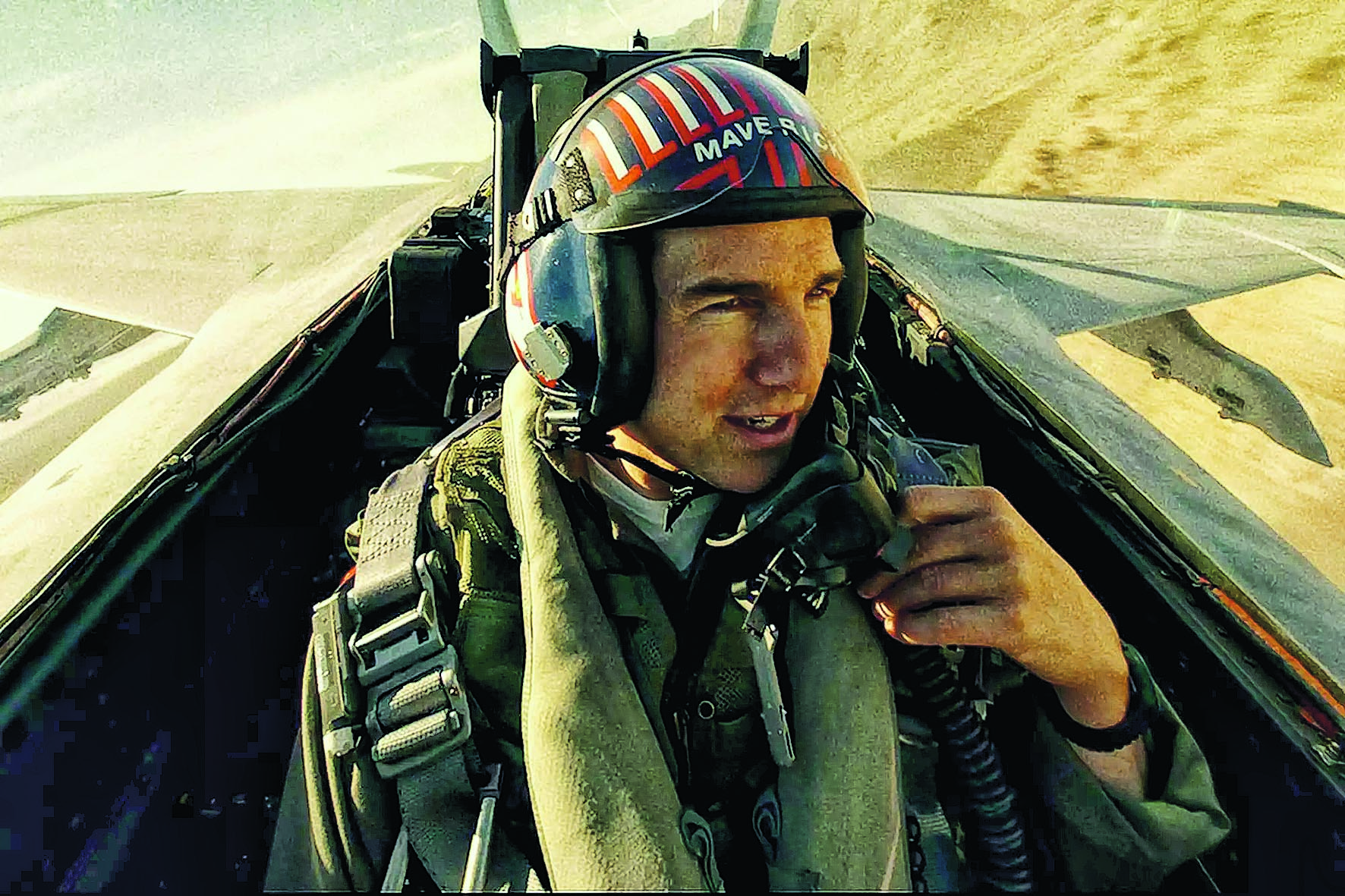 《壮志凌云2》全球狂卖55亿 汤告鲁斯收逾4亿分红