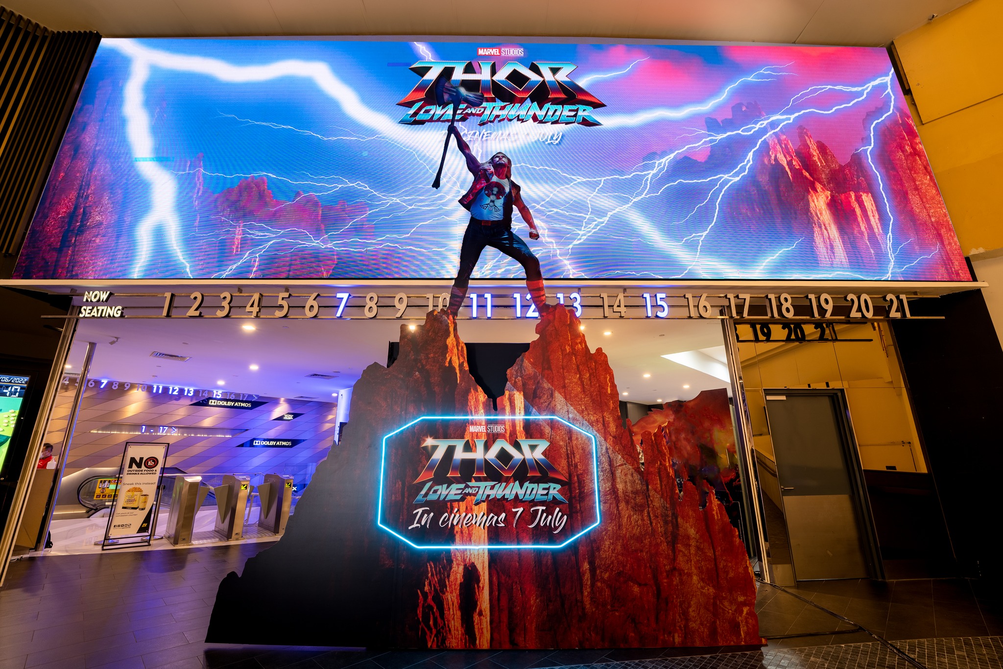 《雷神4》大马上映无期 GSC TGV宣布无限期延档