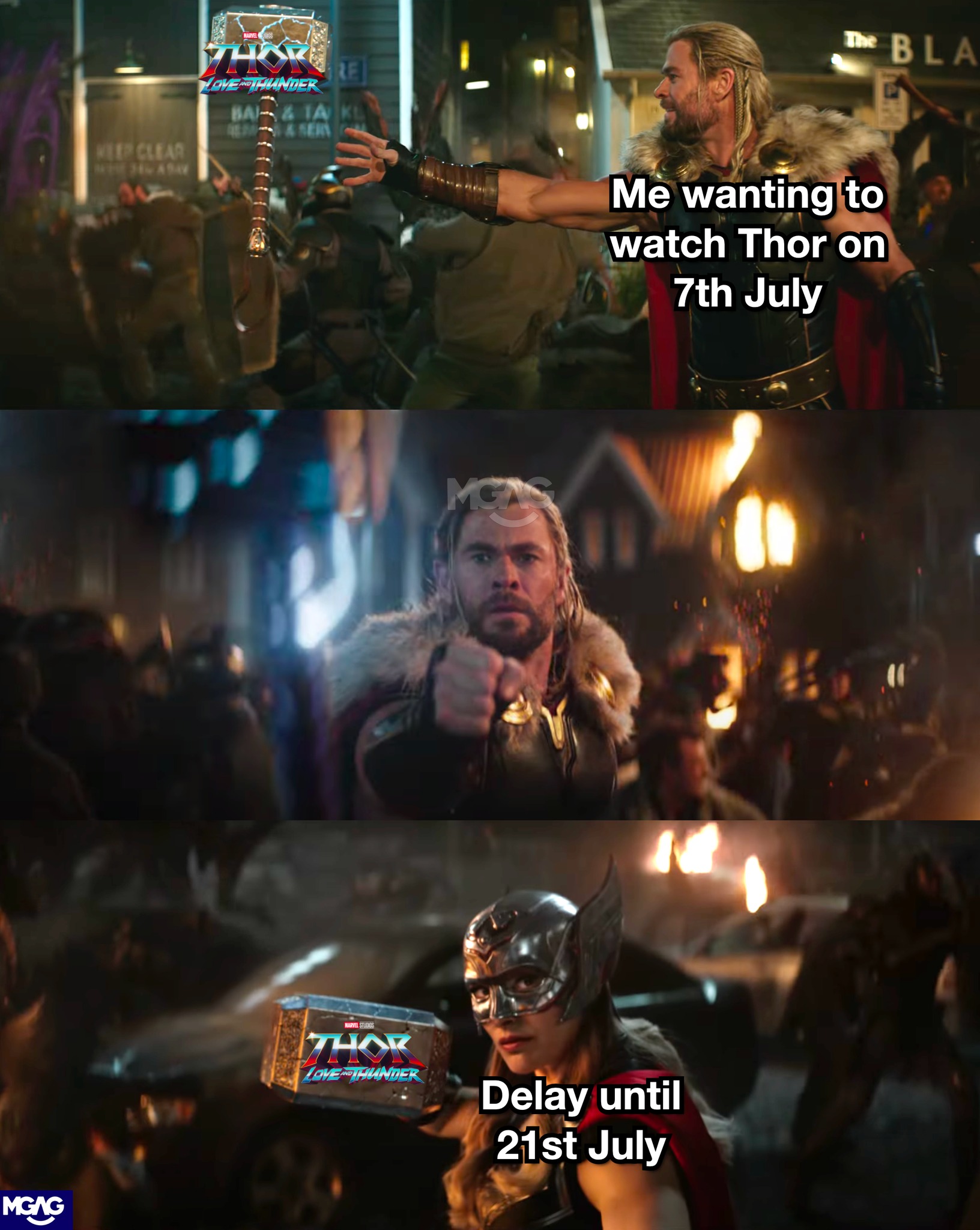 《雷神4》延期至721上映·GSC：预购票者可获全额退款