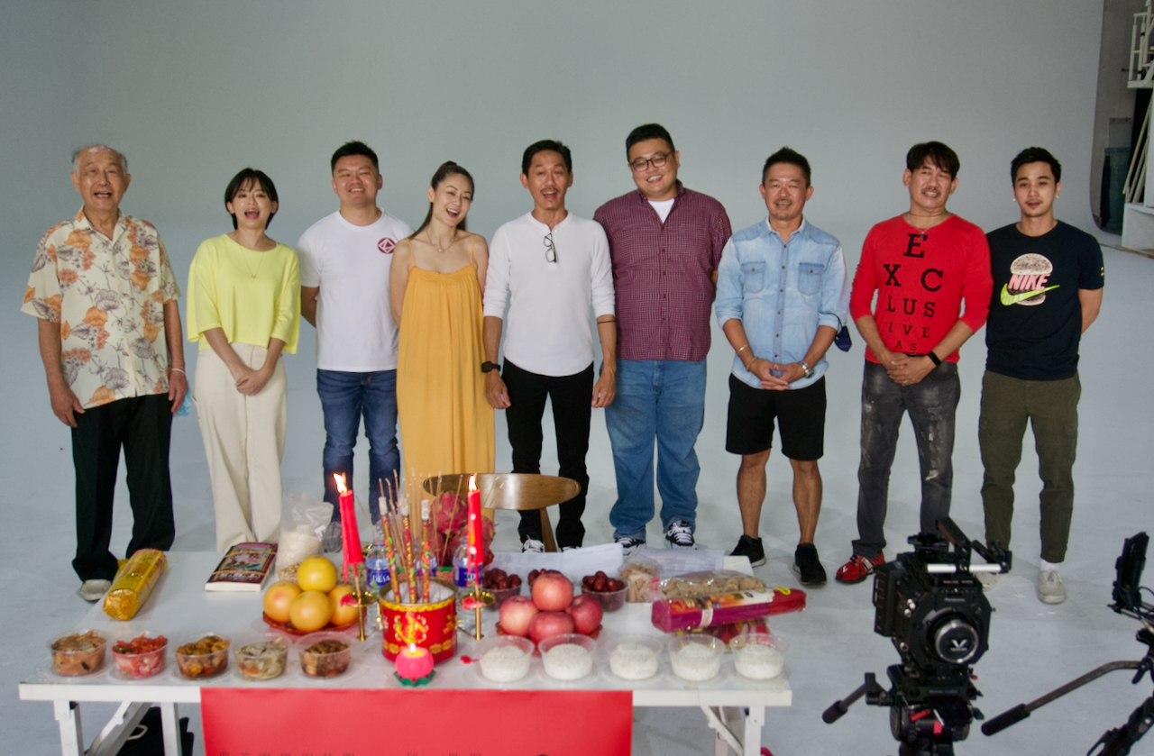 《饿鬼食堂》拯救亡母 曾洁钰拍灵异片