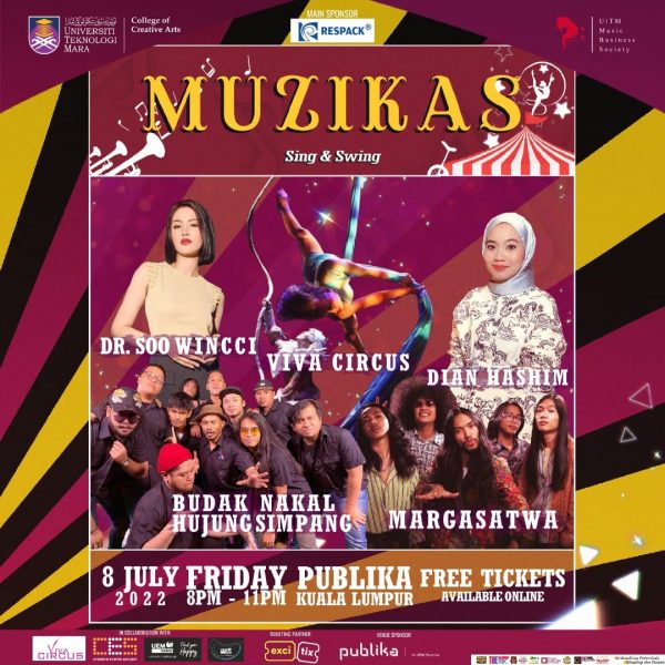 《Viva Circus Festival 2022》艺术节 苏盈之重现空中吊环特技