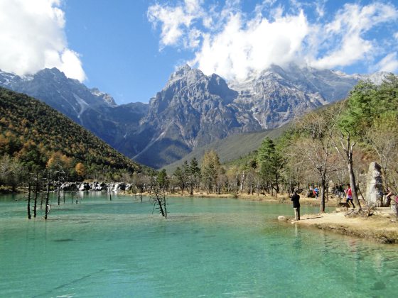 【中国】情牵丽江，山水美如画