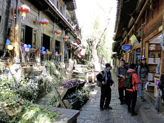 【中国】情牵丽江，山水美如画