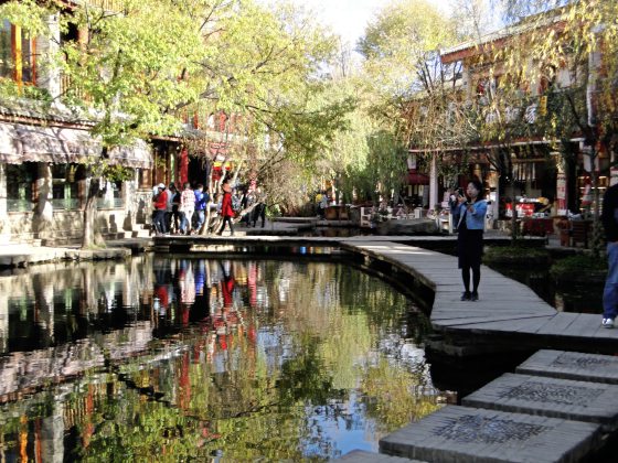 【中国】情牵丽江，山水美如画