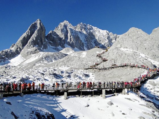 【中国】情牵丽江，山水美如画