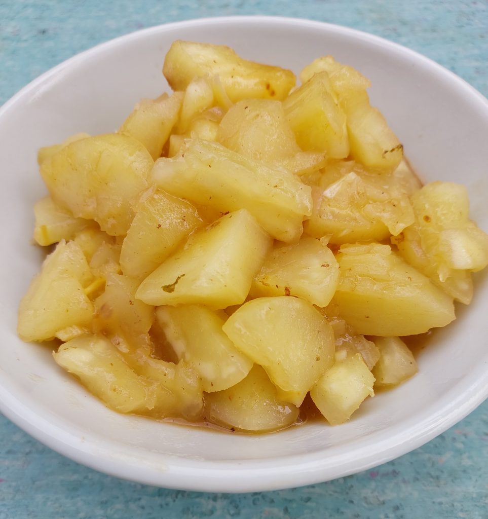 【重拾新村生活法】黄秀仪／炒木薯