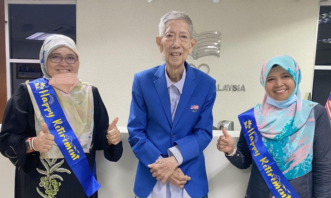 一生奉献体坛 谢老,一路走好