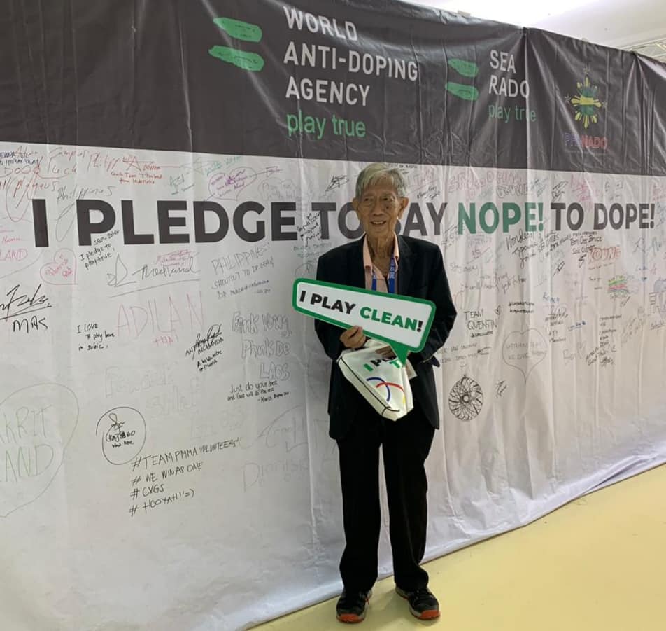 一生奉献体坛 谢老,一路走好