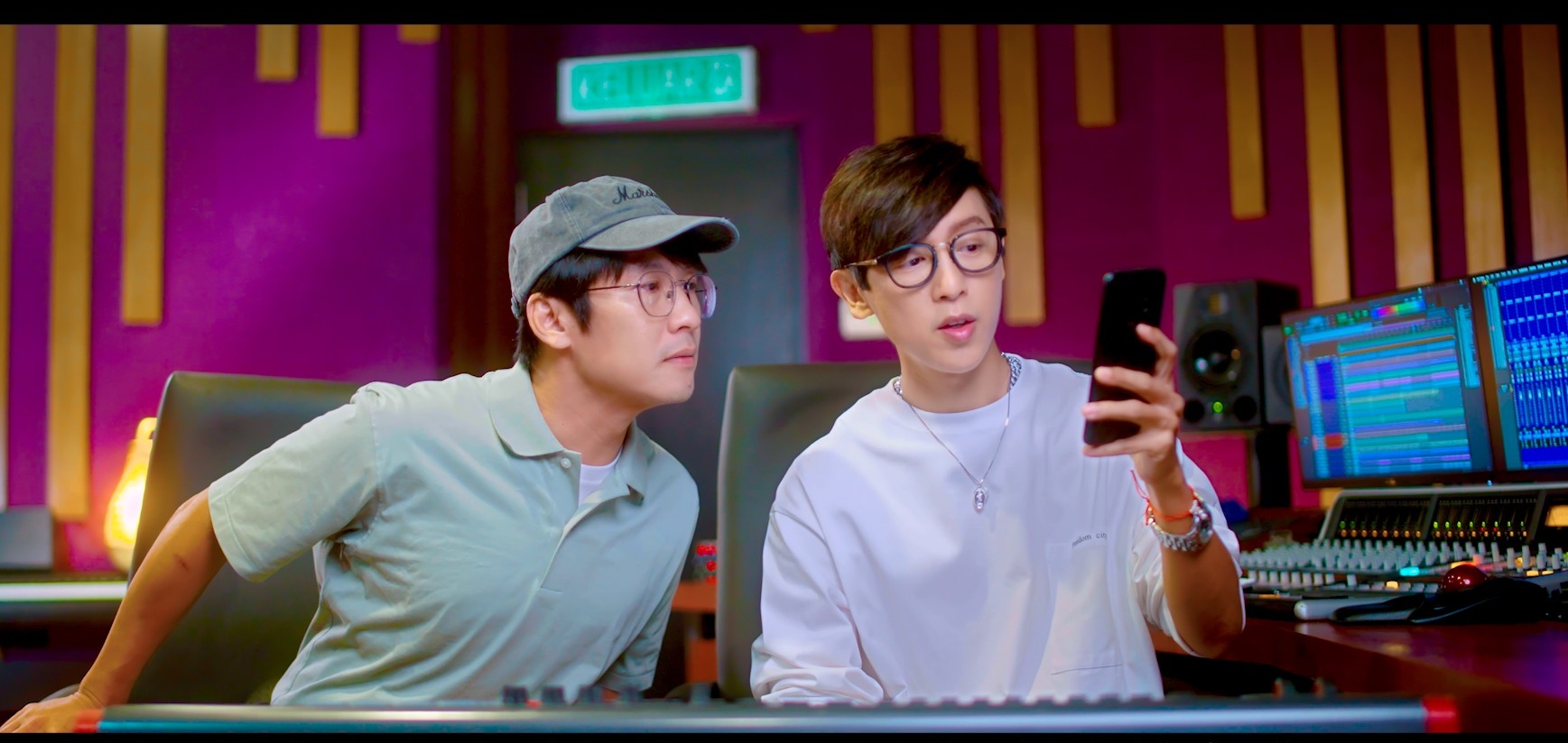 三度找林明祯扮演“7佬” 方泂镔《槟榔屿情歌》成打卡MV