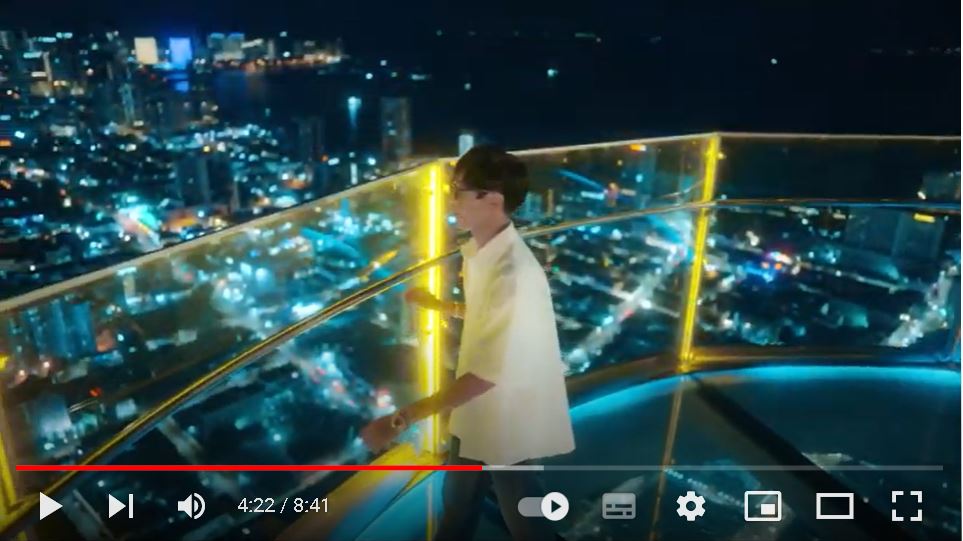 三度找林明祯扮演“7佬” 方泂镔《槟榔屿情歌》成打卡MV