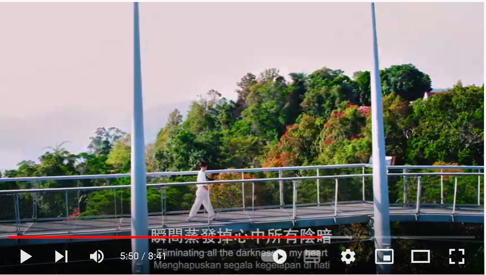 三度找林明祯扮演“7佬” 方泂镔《槟榔屿情歌》成打卡MV