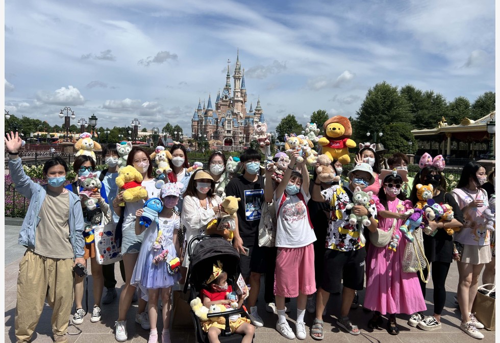 上海迪士尼重开 7月预约近全满