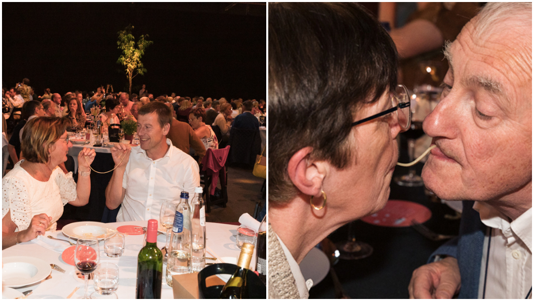 与爱人同吃一条意粉　433对情侣创世绩