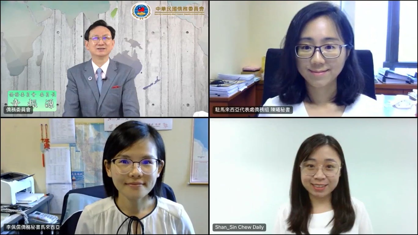 专访台湾侨务委员长童振源