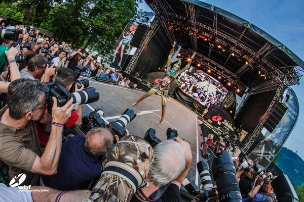 世界人体彩绘节 数百艺术家聚首一堂