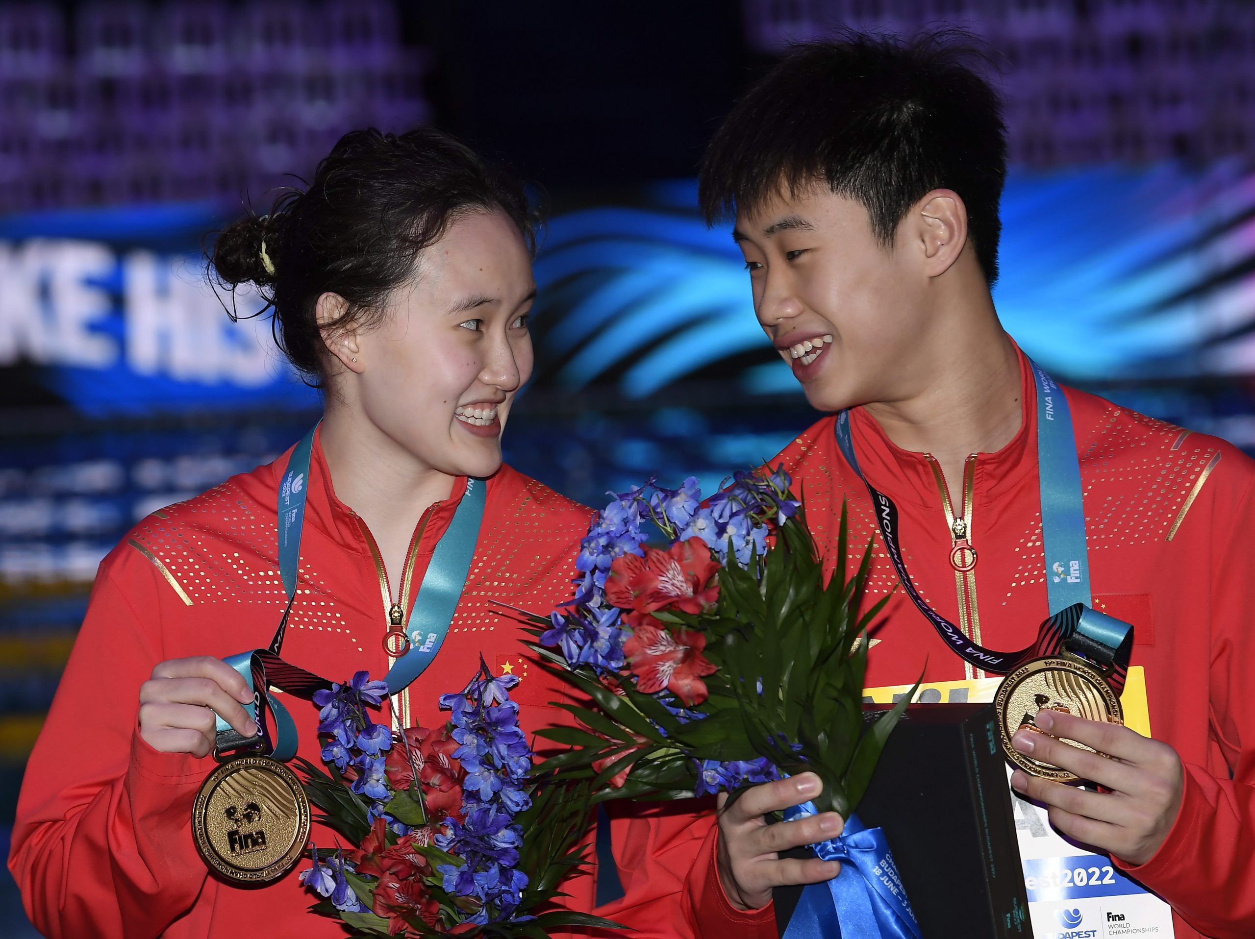 世界水上运动锦标赛| 跳水横扫10金 中国冲击总冠军