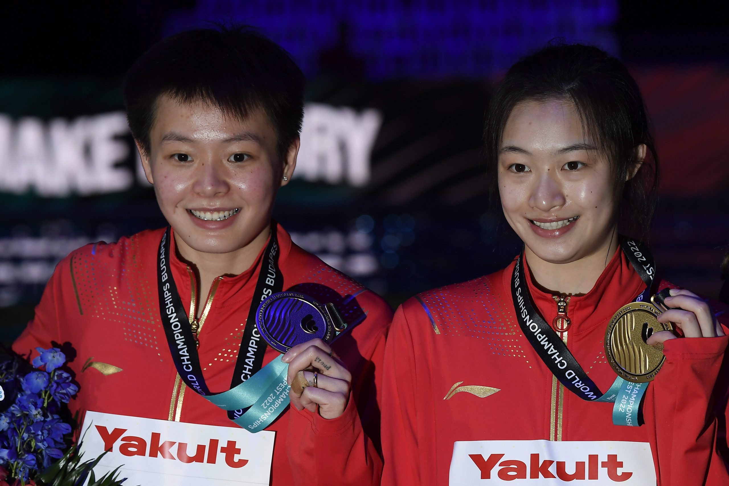 世界水上运动锦标赛|创单届最多金纪录 中国跳水队扫完13金