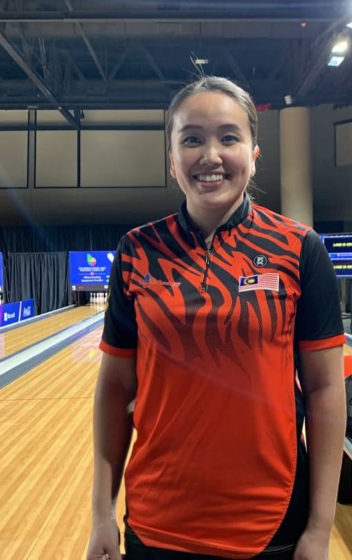 世界运动会保龄球赛  大马2男1女晋次圈