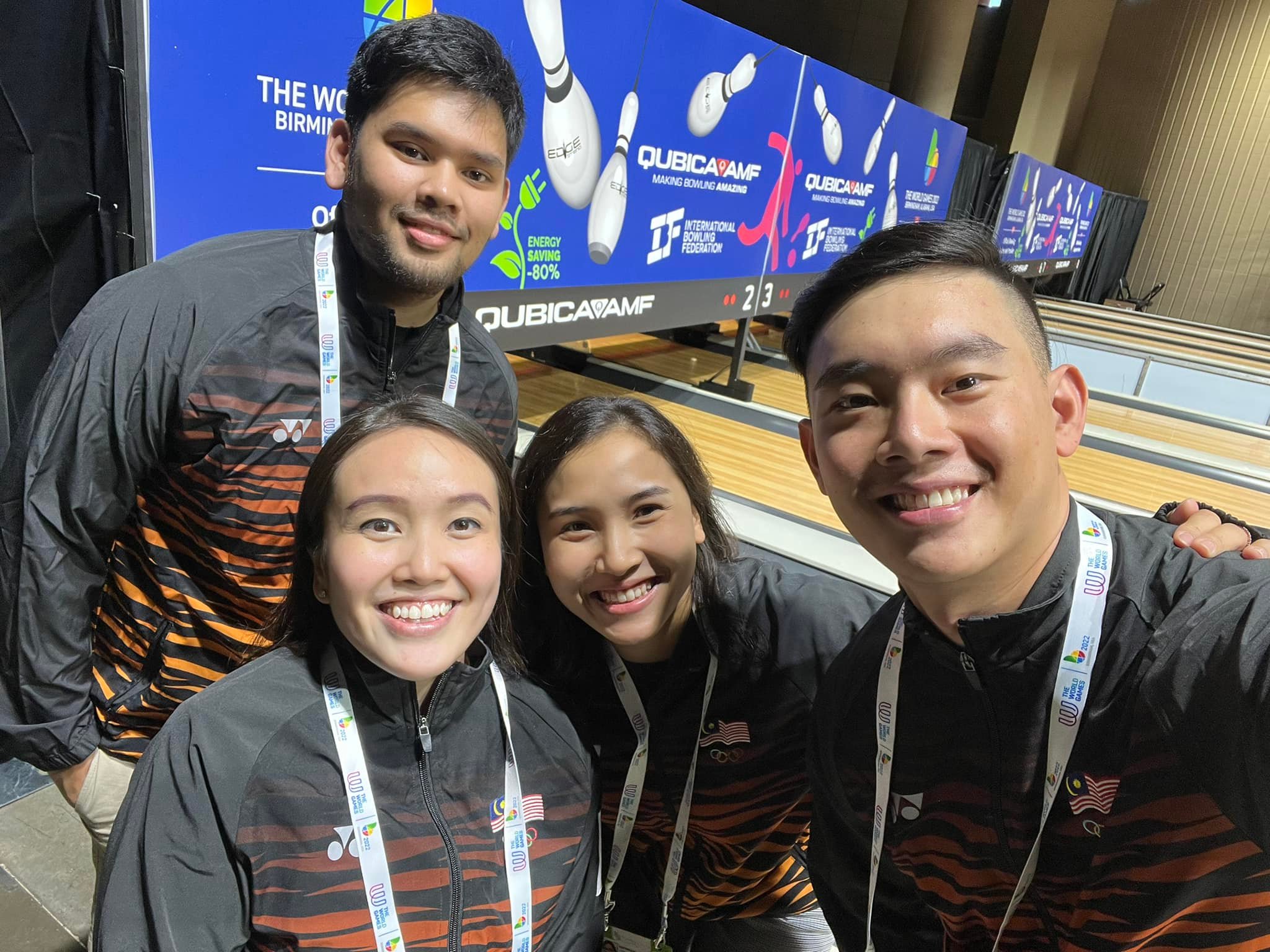 世界运动会保龄球赛  大马4球手争4金