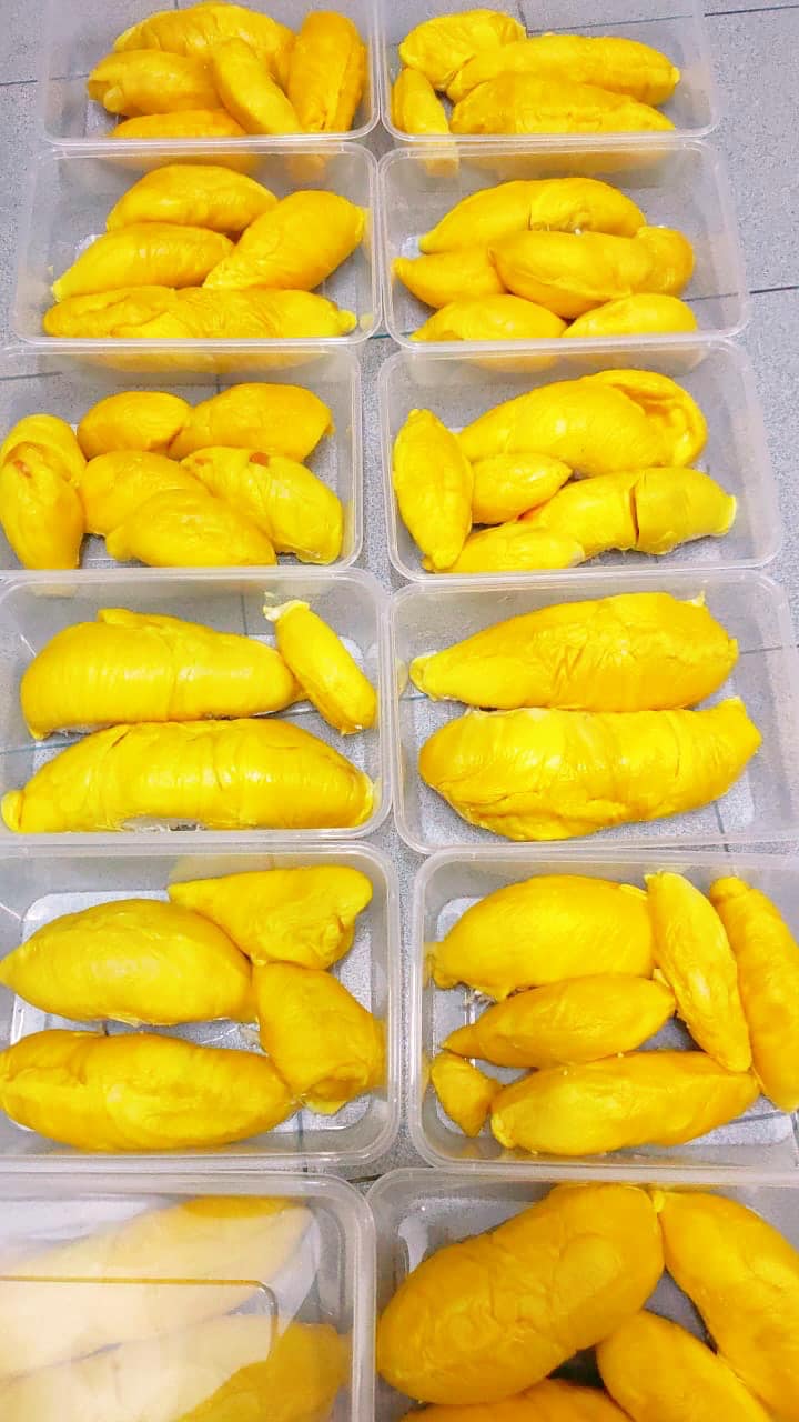 东:“坤玉榴梿”带动网购平台及快递服务。